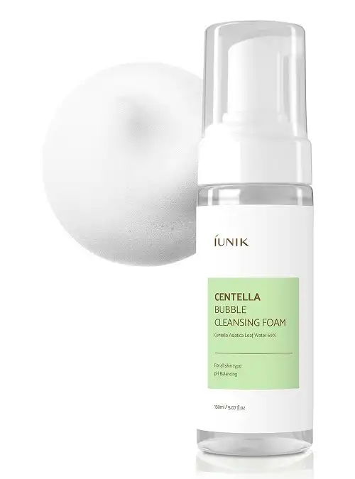 iUNIK Centella Bubble Cleansing Foam 150ml